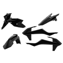 Acerbis Plastic Kit Black 2634060001_280064