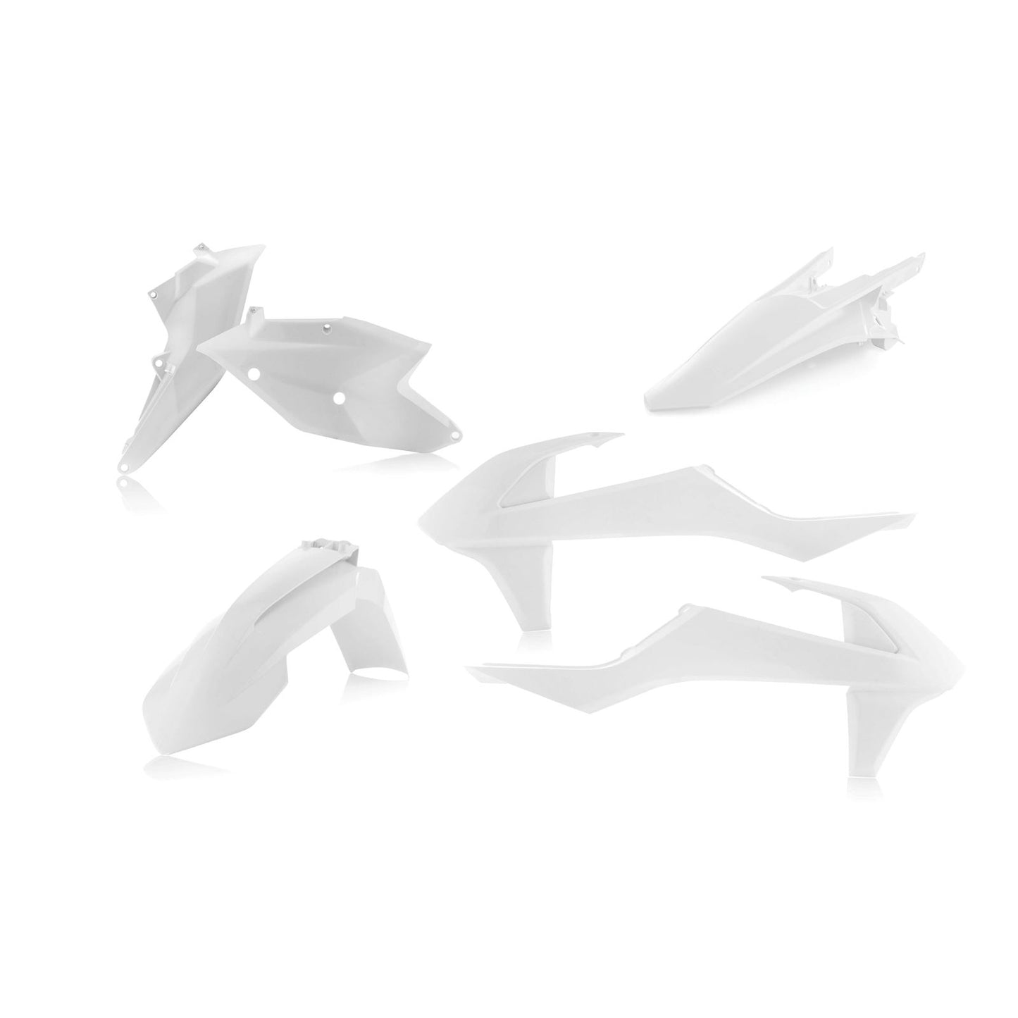 Acerbis Plastic Kit White 2634060002_280065