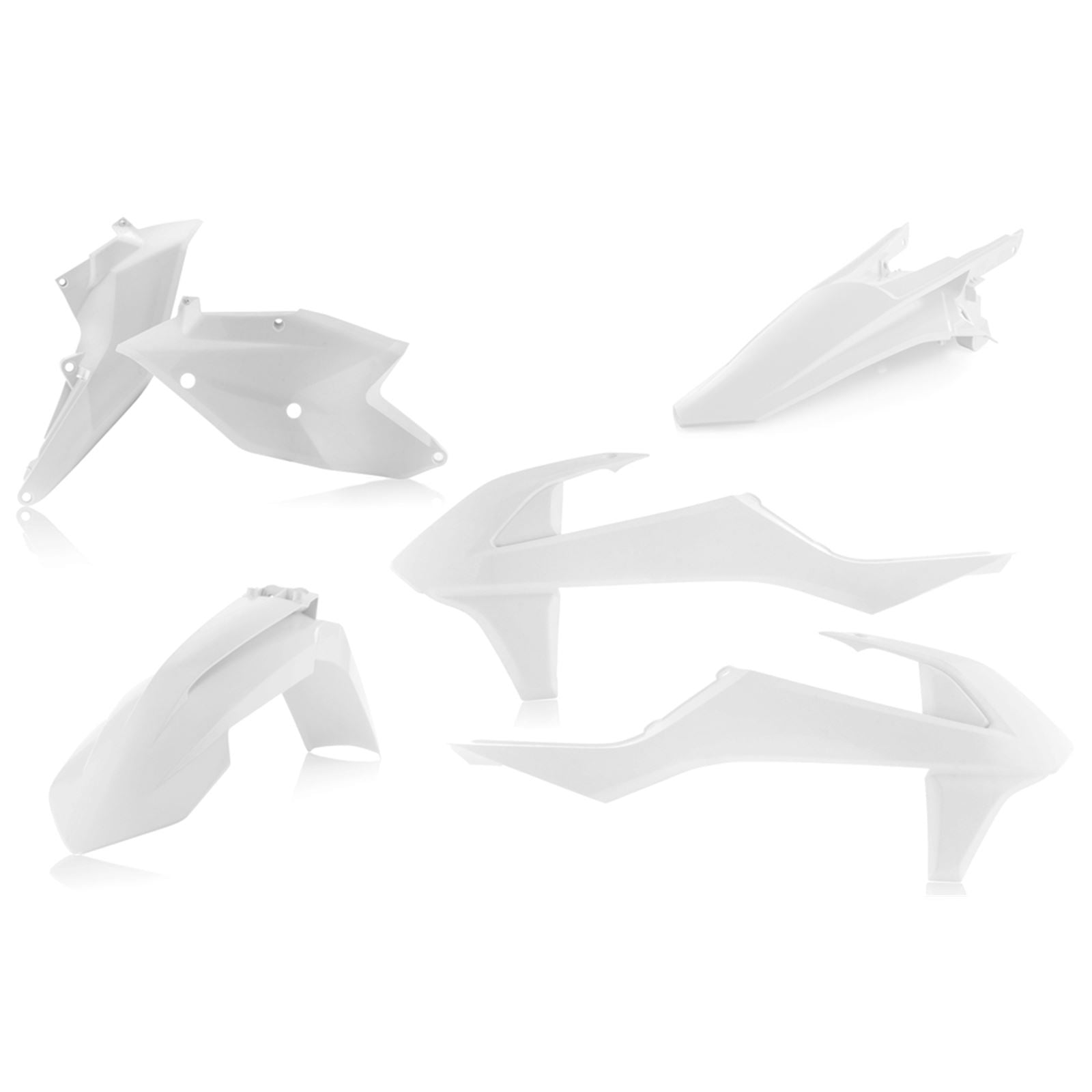 Acerbis Plastic Kit White 2634060002_280066