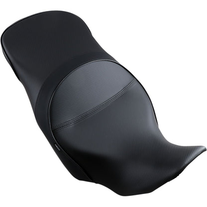 Sargent World Sport™ Seat - Carbon FX - Low fits Suzuki V-Strom 1000 - Black WS-635-19_470668
