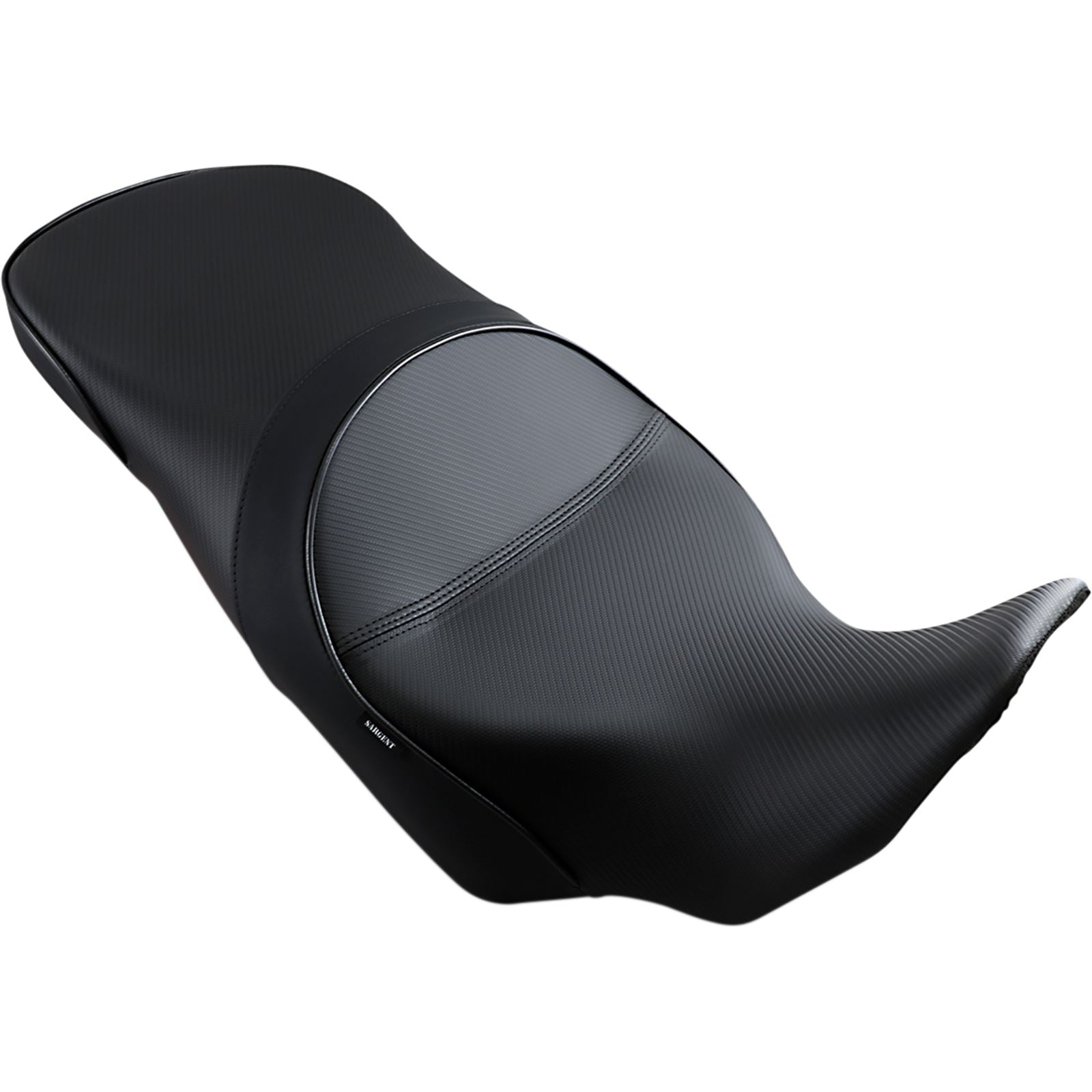 Sargent World Sport™ Seat - Carbon FX - Low fits Suzuki V-Strom 1000 - Black WS-635-19_470669