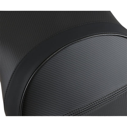 Sargent World Sport™ Seat - Carbon FX - Low fits Suzuki V-Strom 1000 - Black WS-635-19_470670