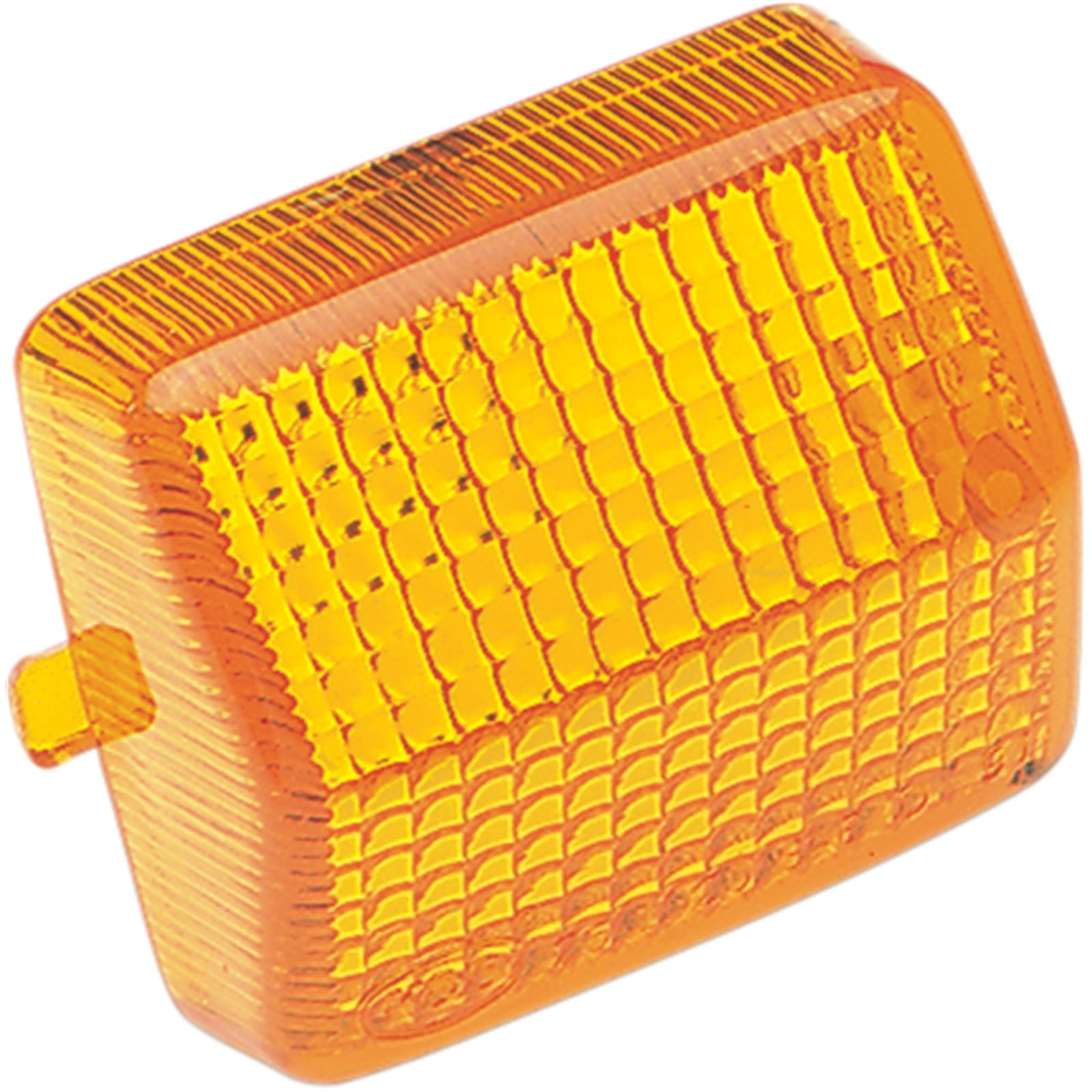 K&S Replacement Turn Signal Lens - Amber [MPN: 25-1020]_404774