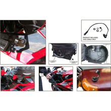 Gears Female Cox Panel Mount Cord [MPN: 100263-1]_390571