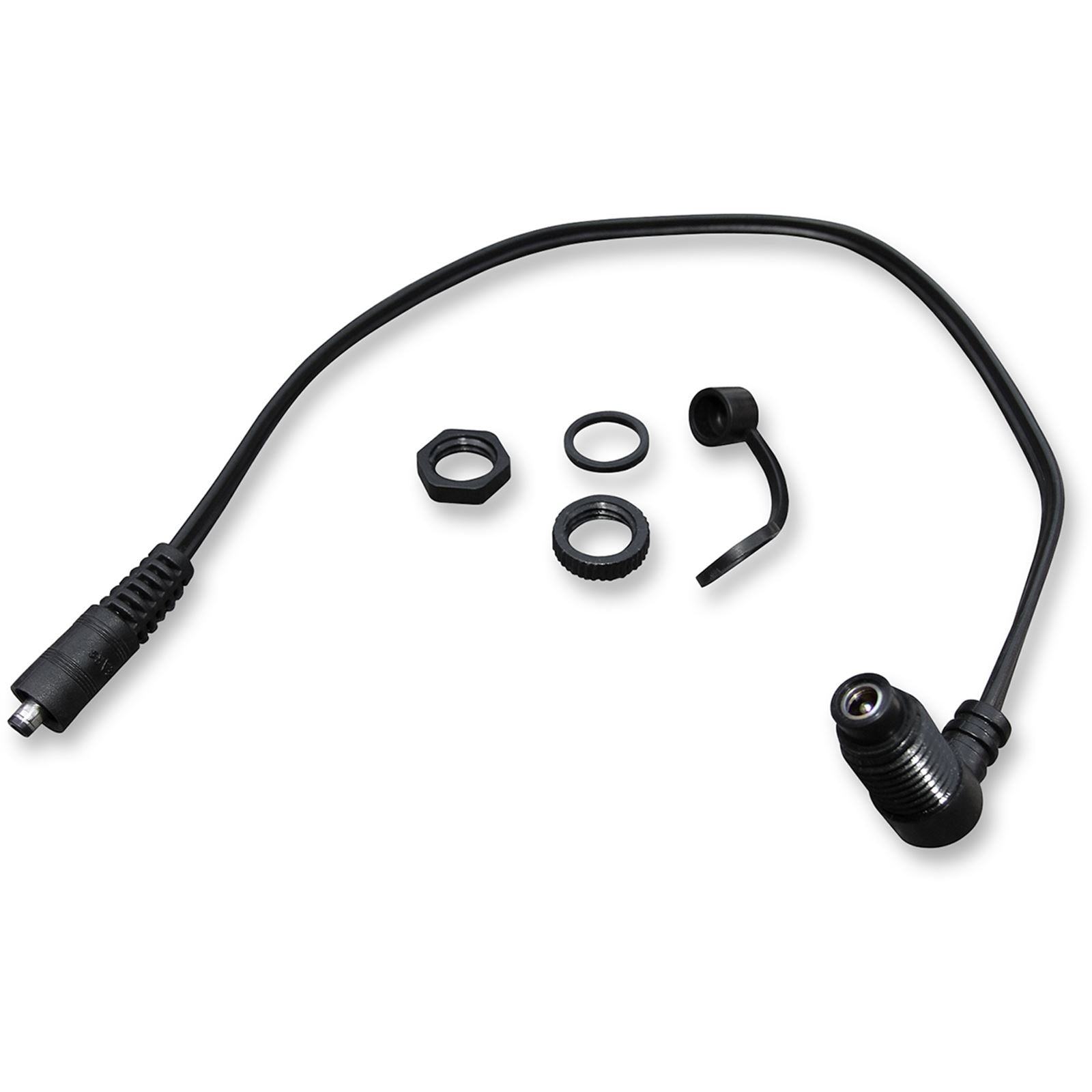 Gears Female Cox Panel Mount Cord [MPN: 100263-1]_390572