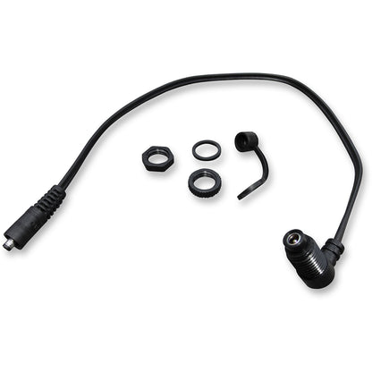 Gears Female Cox Panel Mount Cord [MPN: 100263-1]_390572