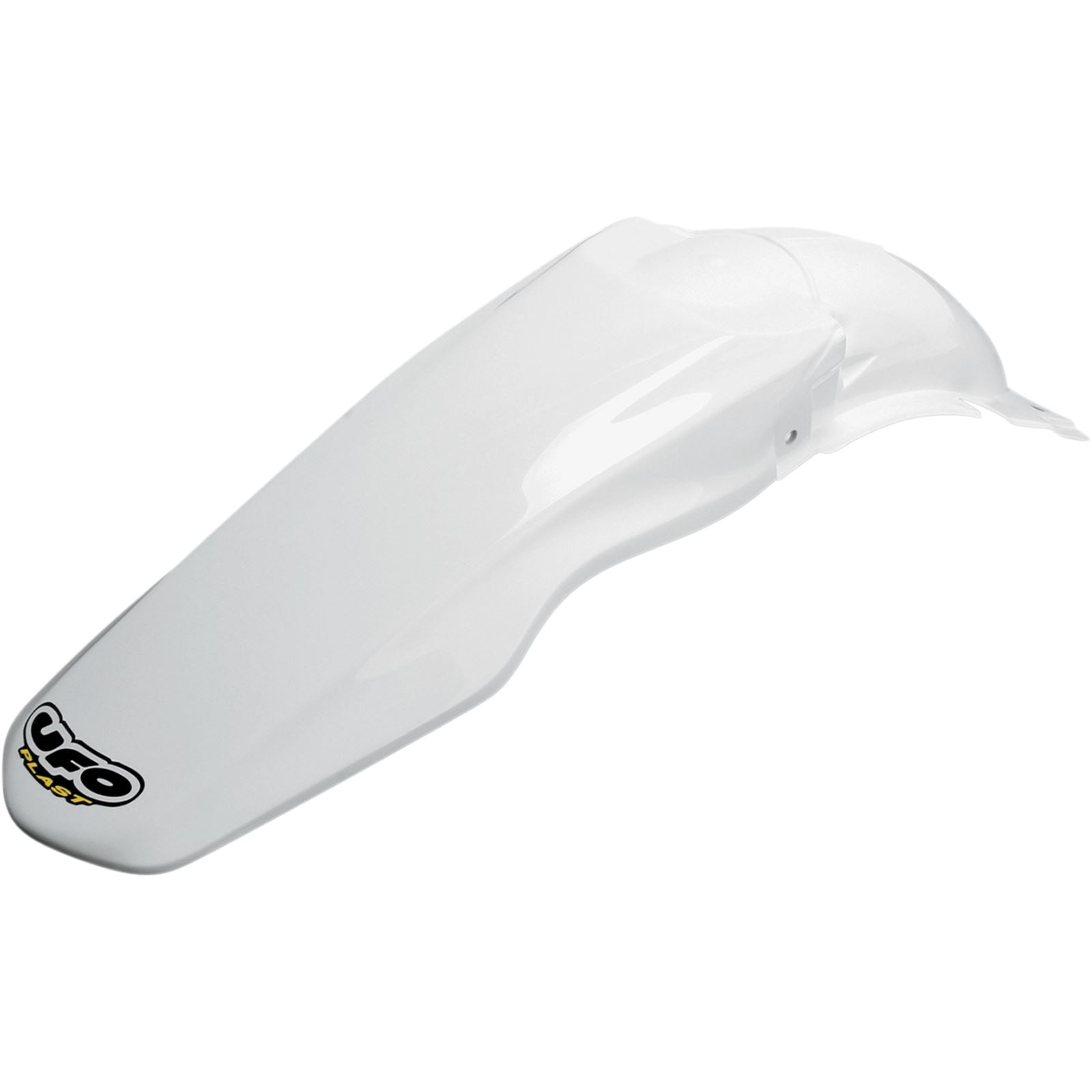 UFO Plastics MX Rear Fender - White - '03-'08 RM125/250 [MPN: SU03997-041]_487517