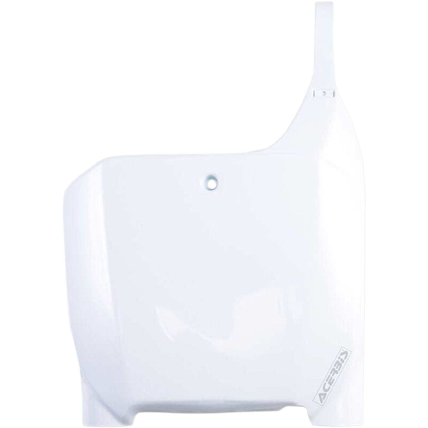 Acerbis Front Number Plate - White - CR 2042240002_321881