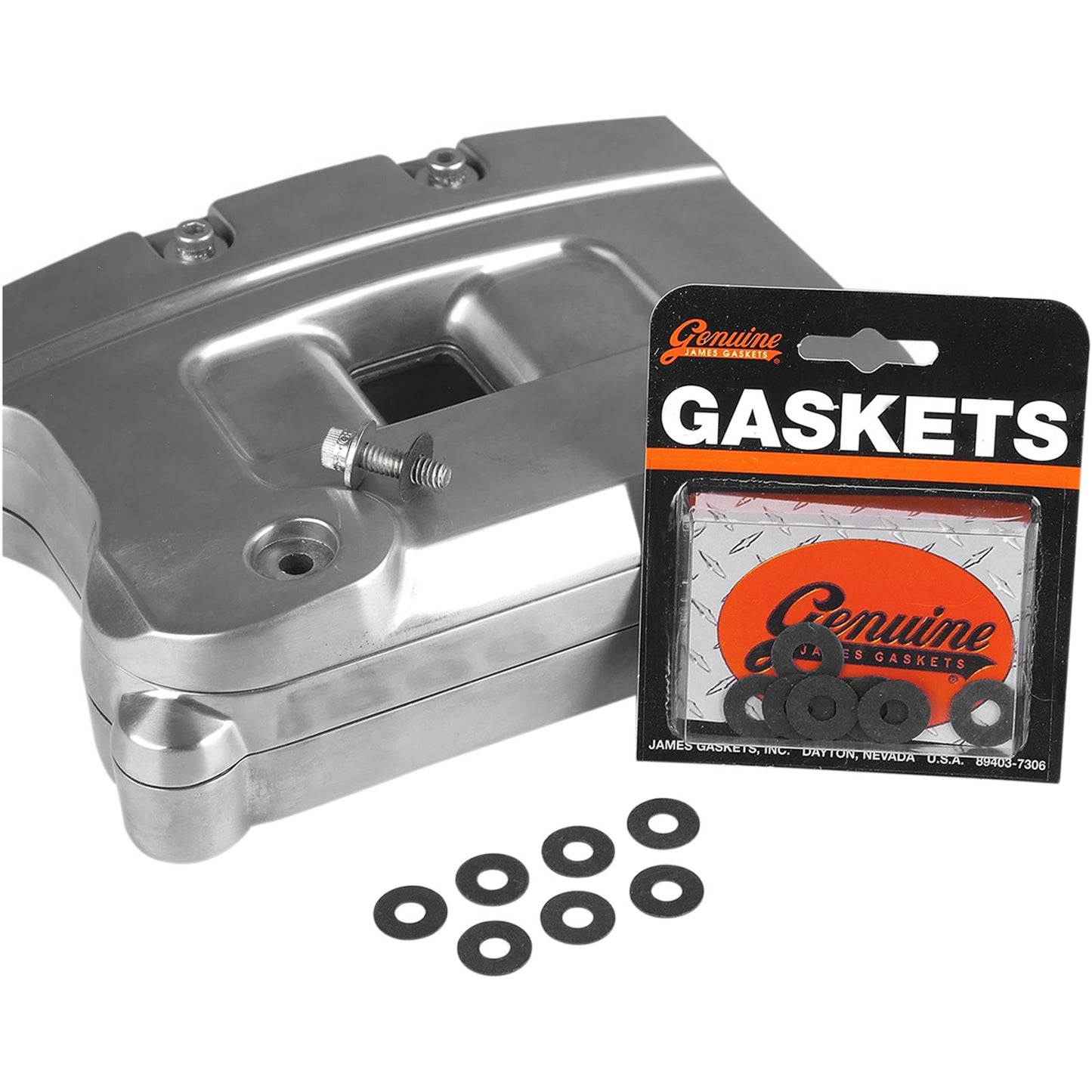 James Gaskets Rocker Cover Fiber Washer Set [MPN: 6114-F]_398915