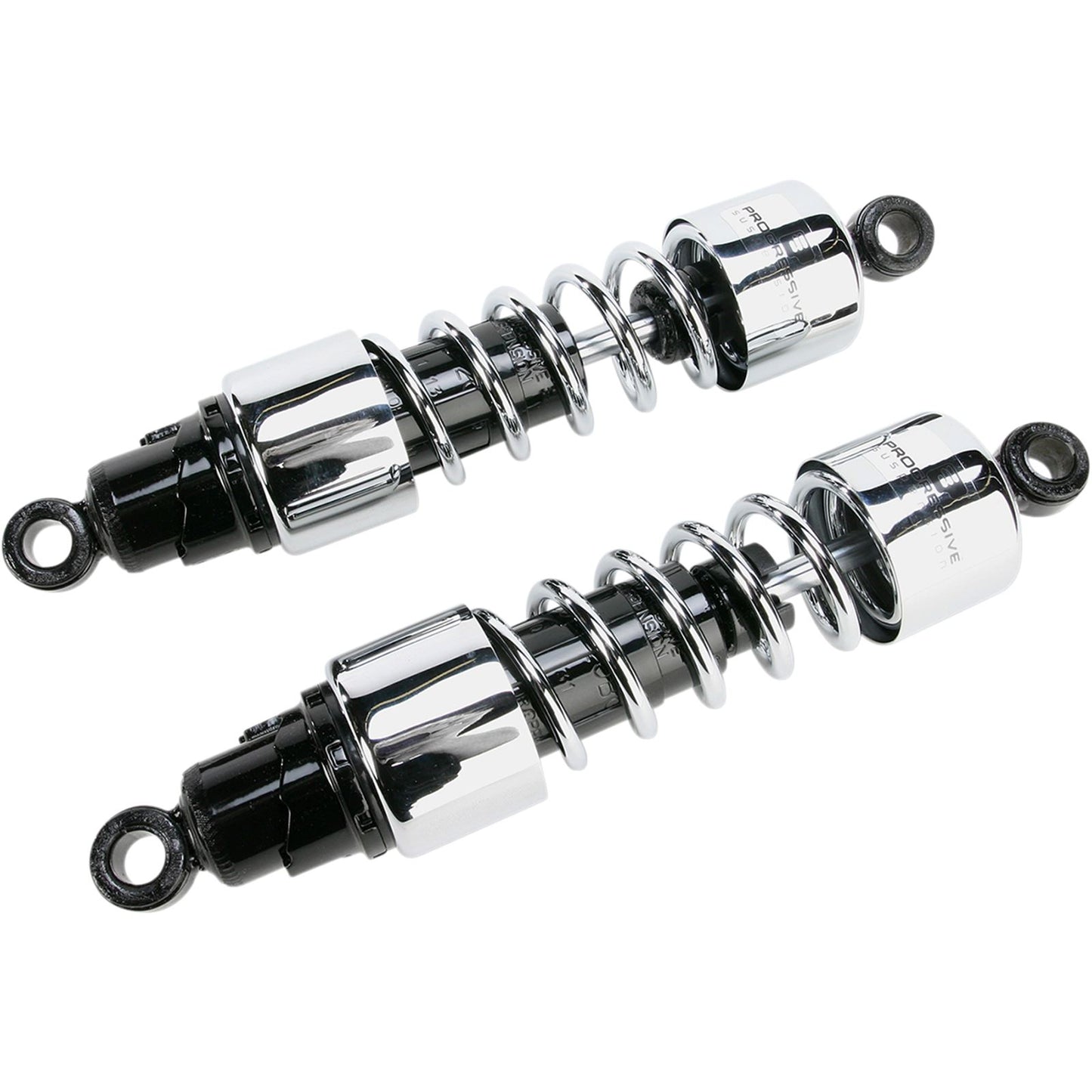 Progressive Suspension Shocks - 412 Cruiser Series - Chrome - 13" - Standard 412-4249C_459188