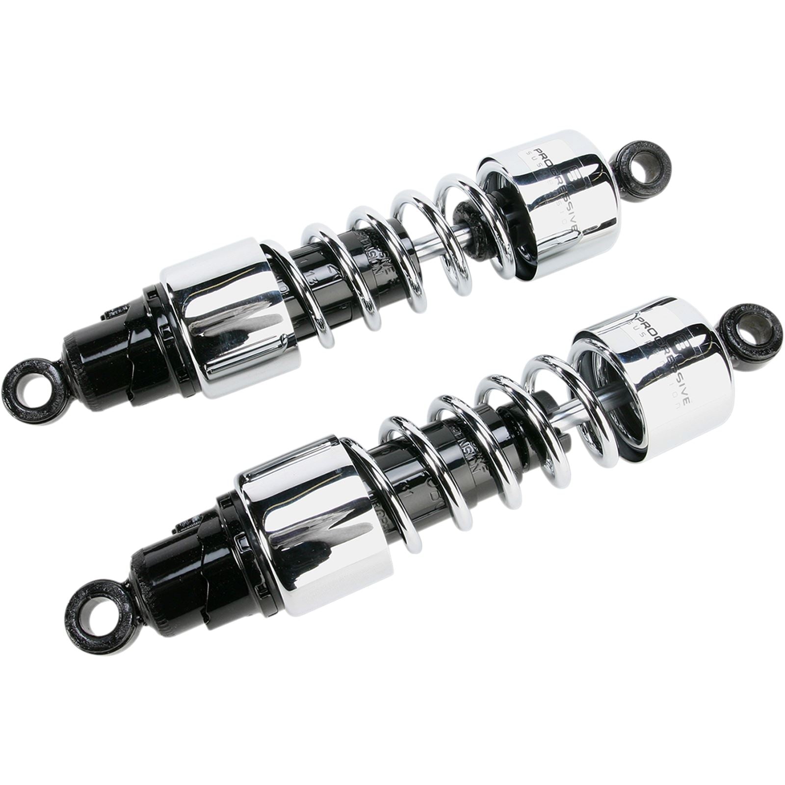 Progressive Suspension Shocks - 412 Cruiser Series - Chrome - 13" - Standard 412-4249C_459188