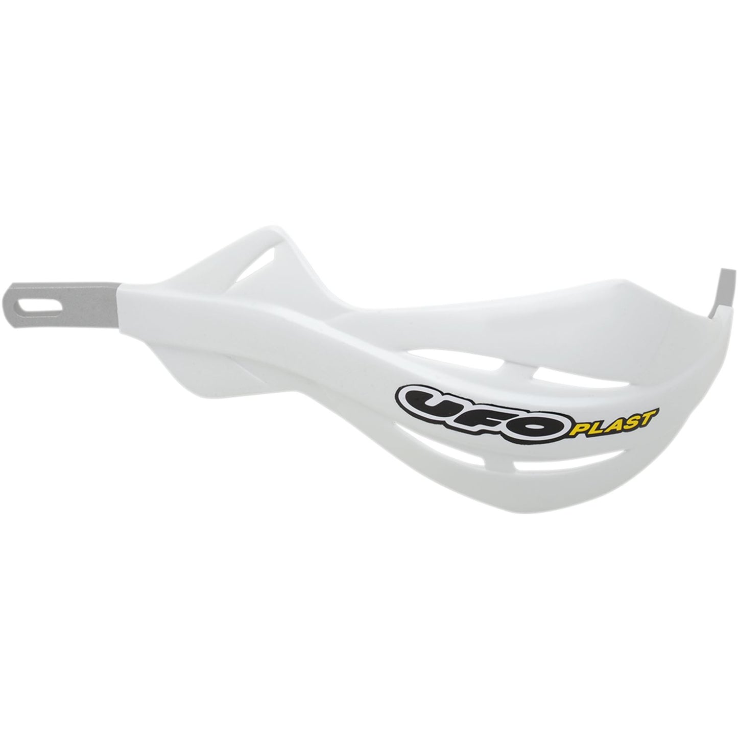 UFO Plastics White Handguards with  Aluminum [MPN: PM01633-041]_486846