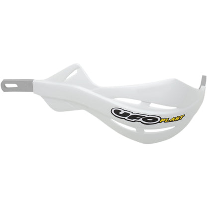 UFO Plastics White Handguards with  Aluminum [MPN: PM01633-041]_486846