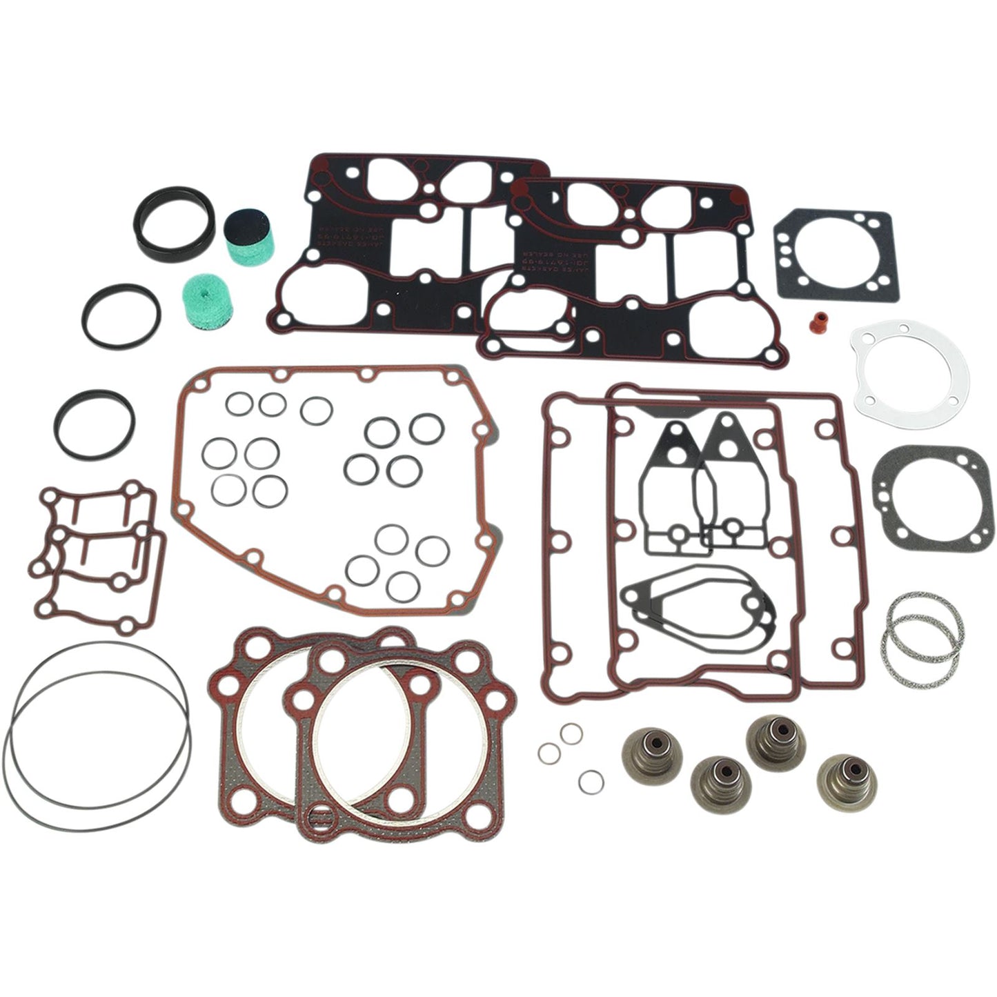 James Gaskets Top End Gasket Kit - Twin Cam [MPN: 17054-05]_398789