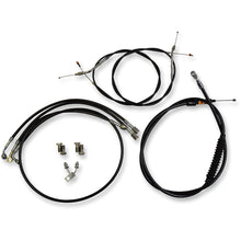 LA Choppers Black 15" - 17" Cable Kit for '15 FXSB OPEN BOX [MPN: LA-8122KT-16B]_1482003