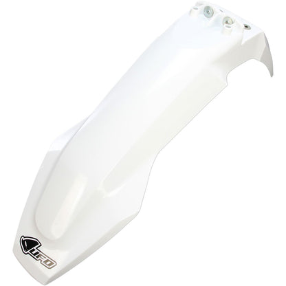 UFO Plastics Front Fender - White [MPN: HU03363-047]_1041896