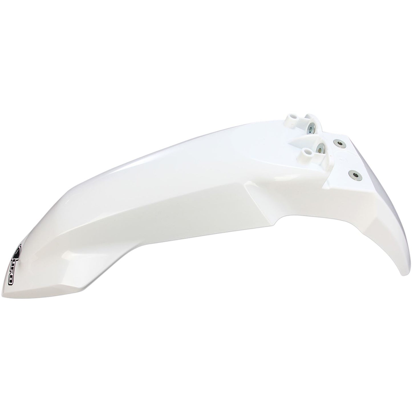 UFO Plastics Front Fender - White [MPN: HU03363-047]_1041894