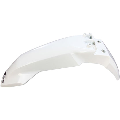 UFO Plastics Front Fender - White [MPN: HU03363-047]_1041894