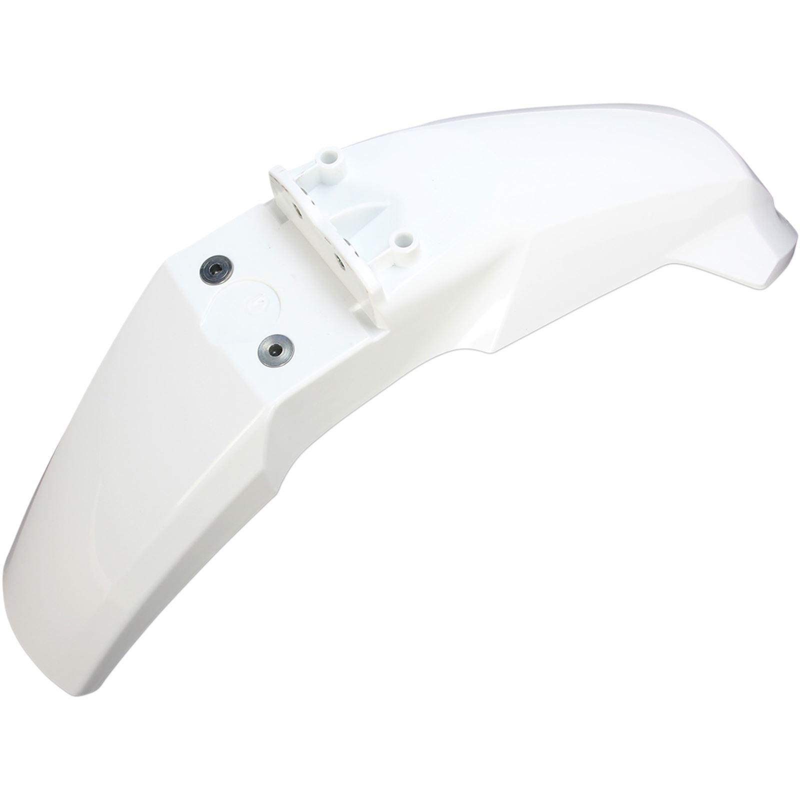 UFO Plastics Front Fender - White [MPN: HU03363-047]_1041873