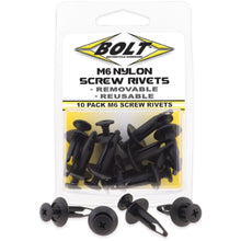Bolt MC Hardware M6 Screw Rivet Kit - 10/Pack 2005-6SCRW_1002346