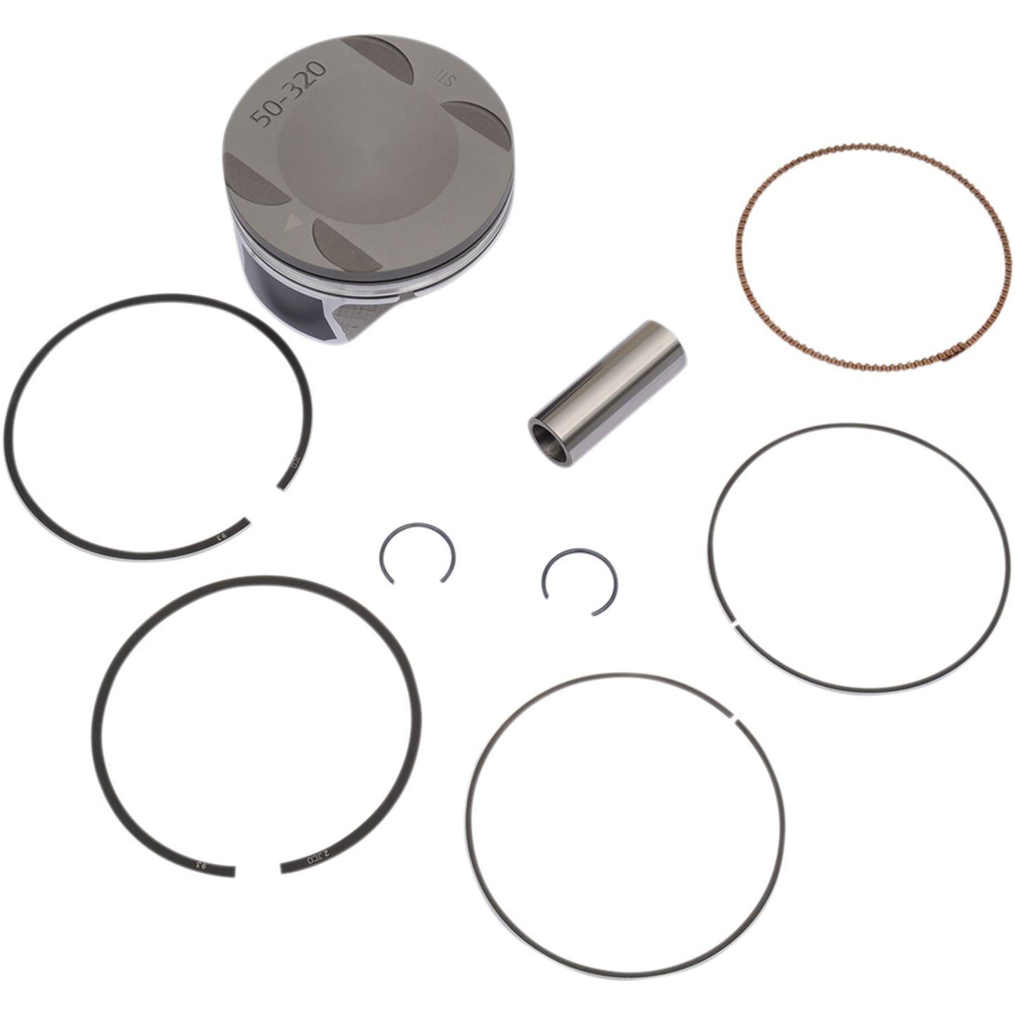 WSM Piston Kit 50-320K_499514