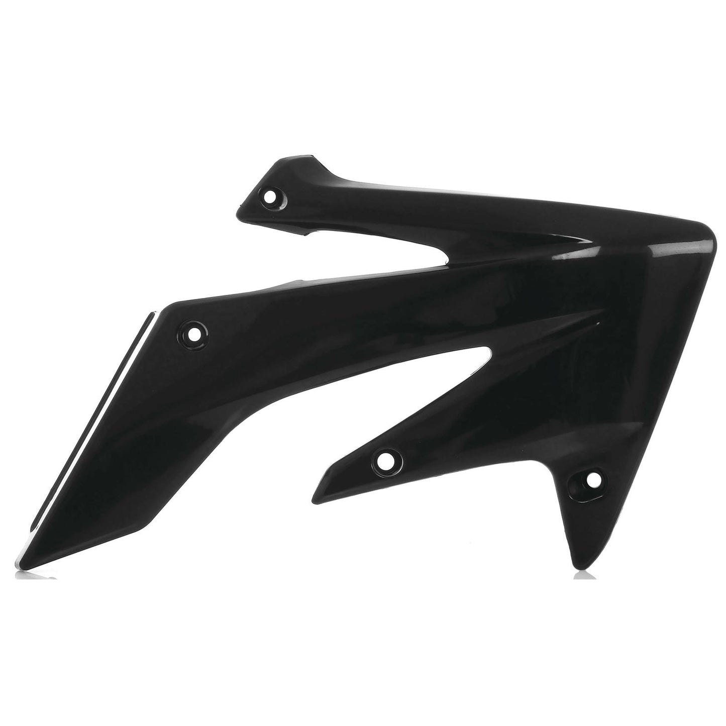 Acerbis Radiator Shrouds Black [MPN: 2043630001]_280094