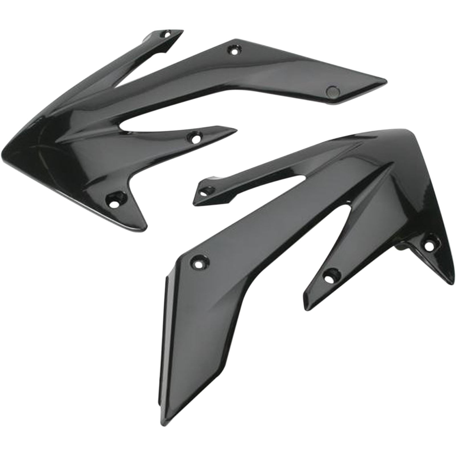 Acerbis Radiator Shrouds Black [MPN: 2043630001]_319566