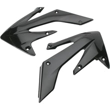 Acerbis Radiator Shrouds Black [MPN: 2043630001]_319566