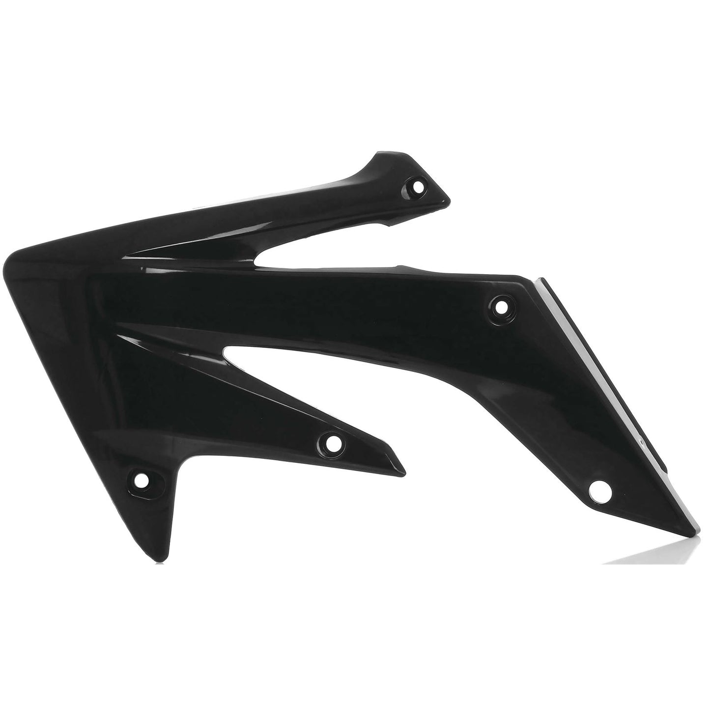 Acerbis Radiator Shrouds Black [MPN: 2043630001]_280095