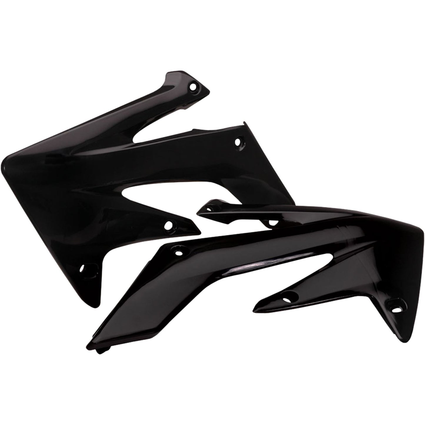 Acerbis Radiator Shrouds Black [MPN: 2043630001]_280096