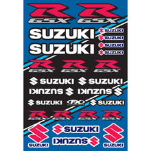 Factory Effex Decal Sheet - Suzuki 22-68434_384878