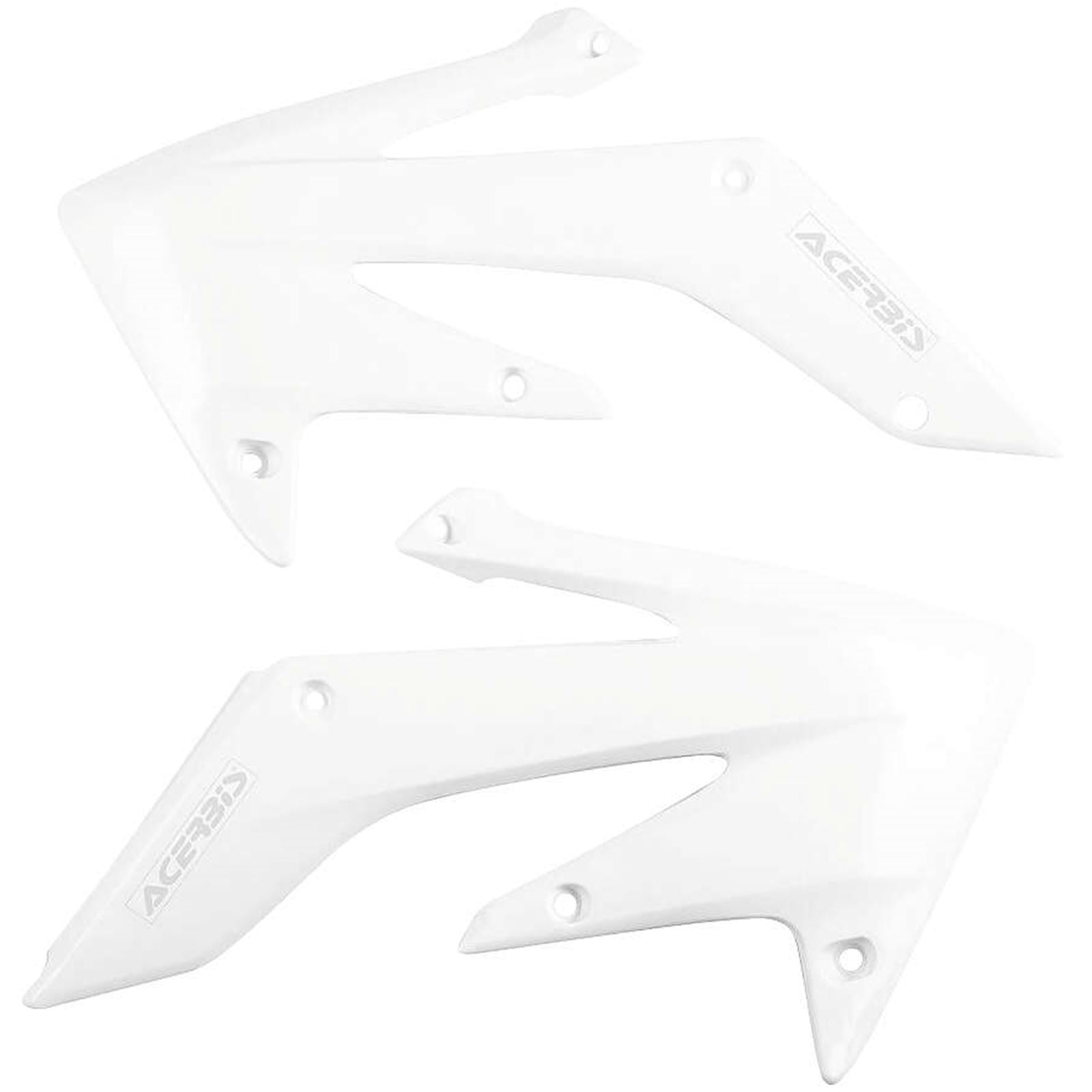 Acerbis Radiator Shrouds White 2043630002_280097