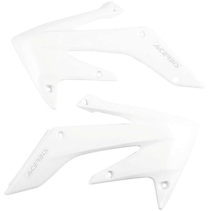 Acerbis Radiator Shrouds White 2043630002_280097