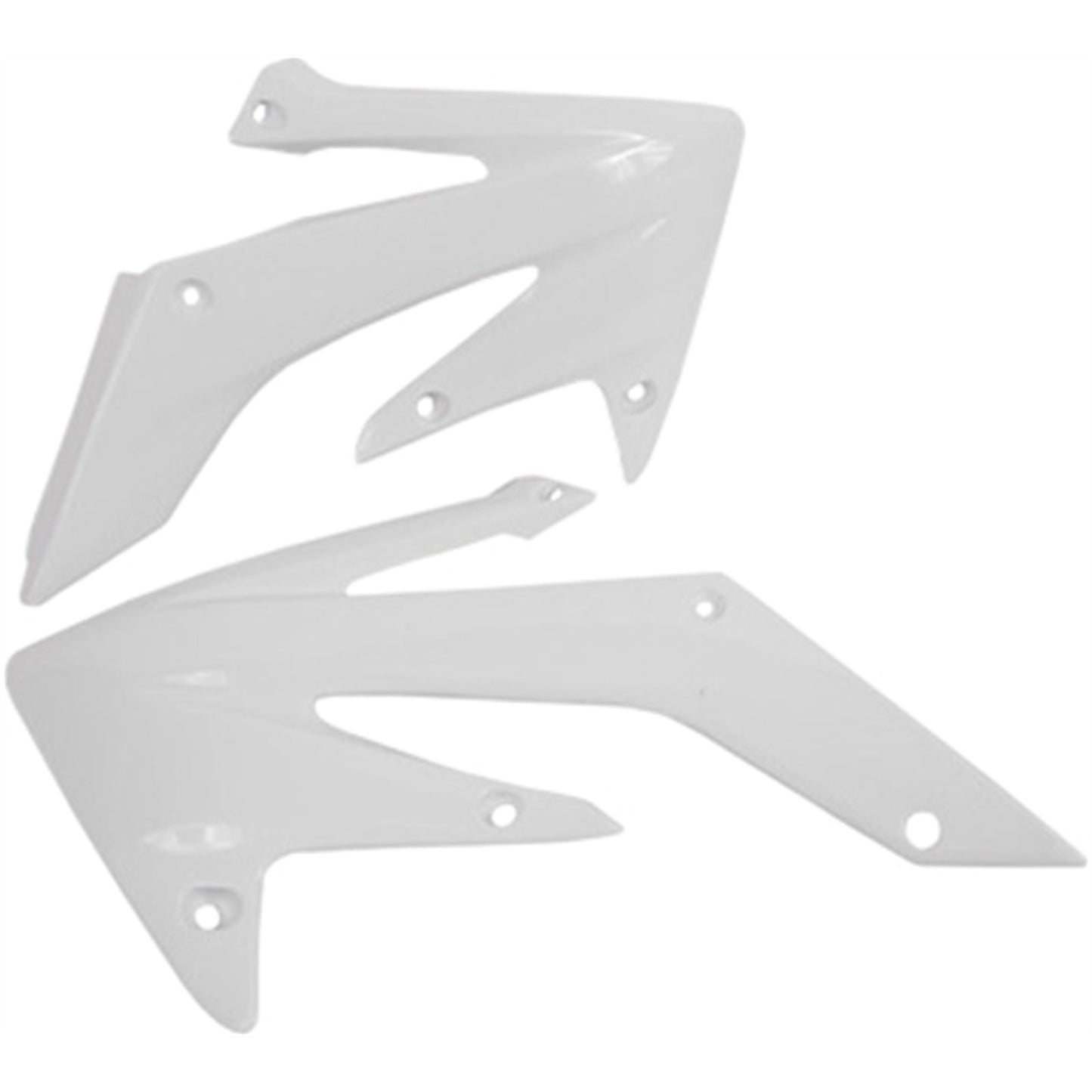Acerbis Radiator Shrouds White 2043630002_280098