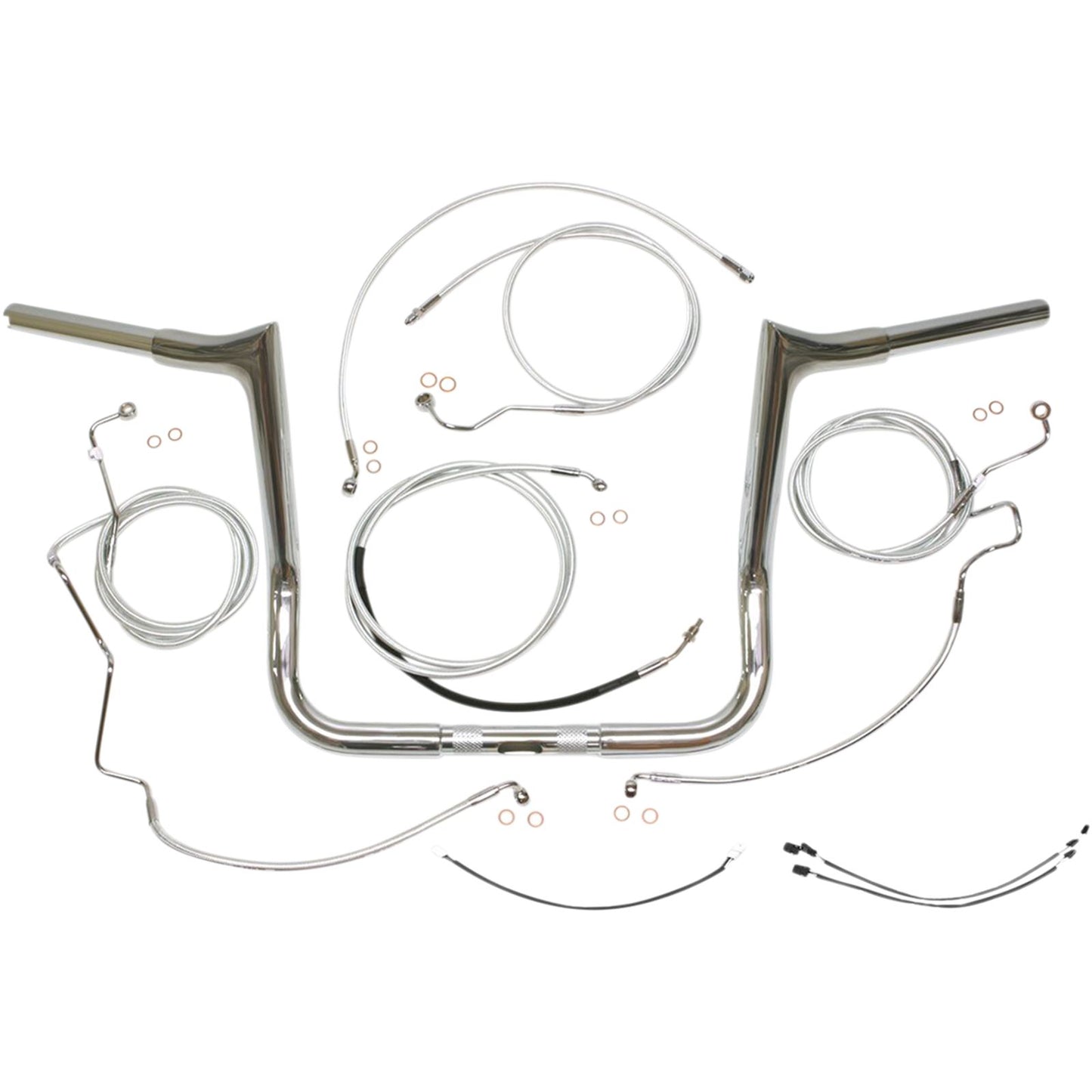 Magnum 12" Sterling Chromite II® Viking Handlebar Kit [MPN: 38869-412]_420340