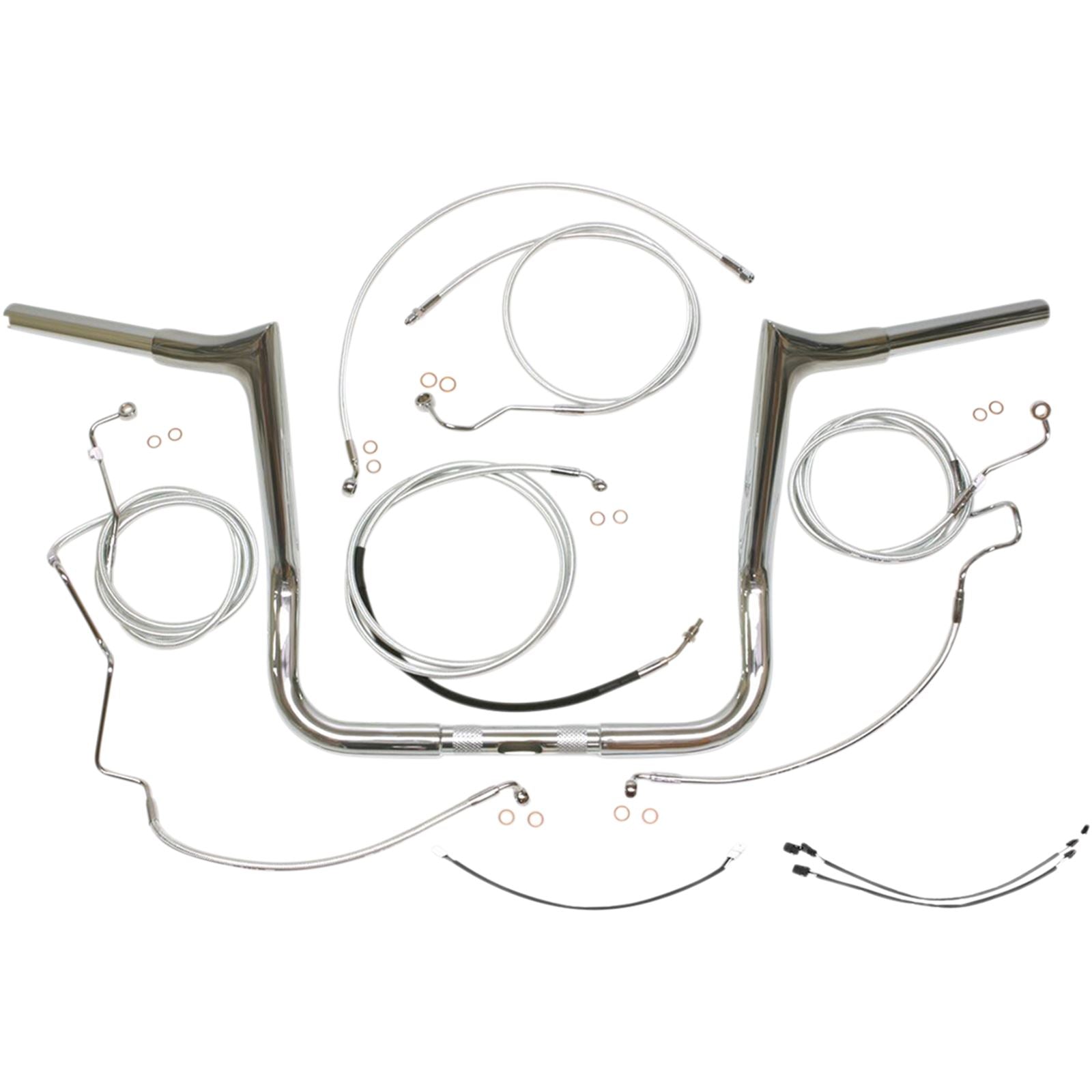 Magnum 12" Sterling Chromite II® Viking Handlebar Kit [MPN: 38869-412]_420340