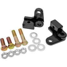 LA Choppers Rear Lowering Kit - Black Powder Coated - Lowers 1" - L'89-'99 XL [MPN: LA-7500-03]_416410