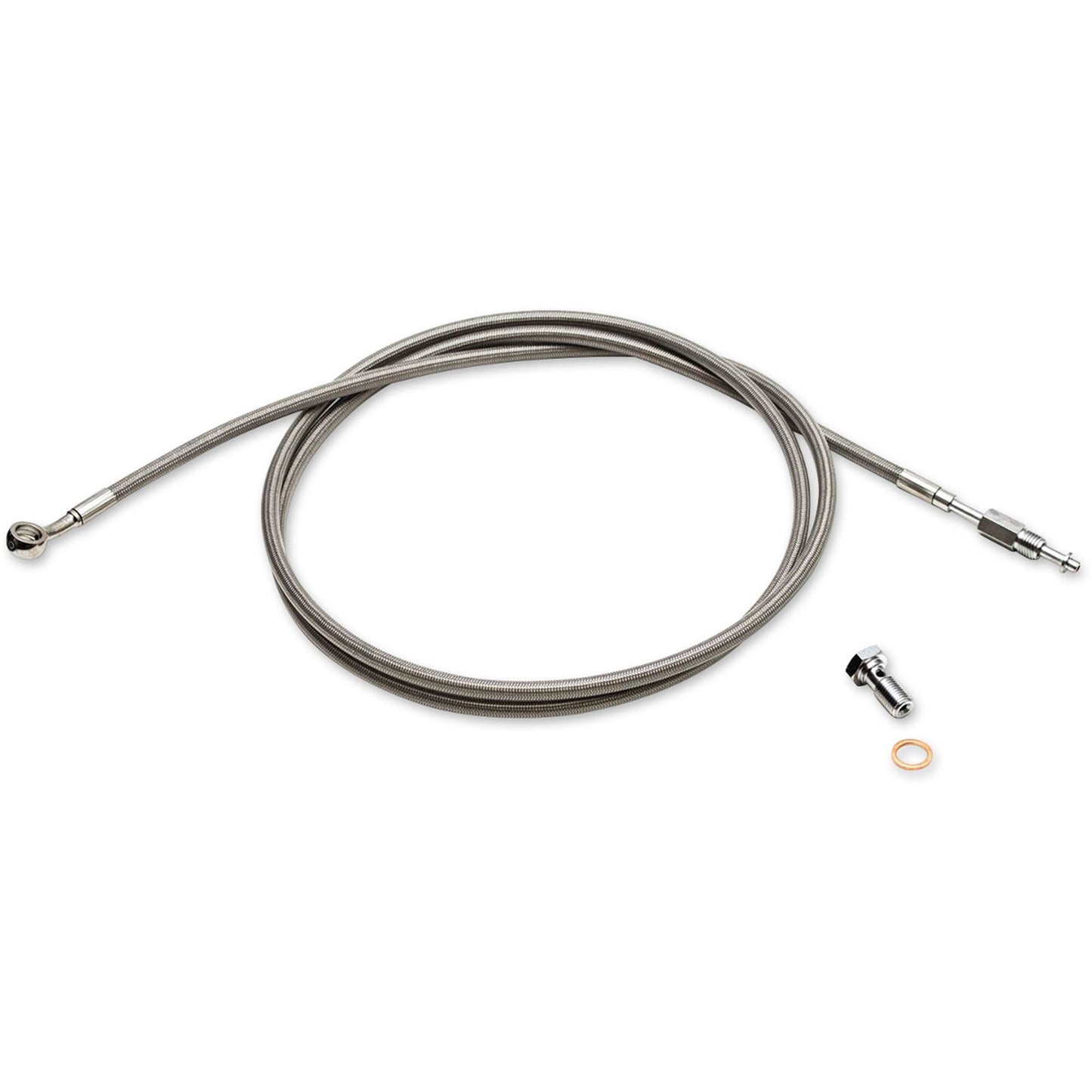 LA Choppers Clutch Cable - Stainless Steel - 15"-17" [MPN: LA-8049C16]_416060