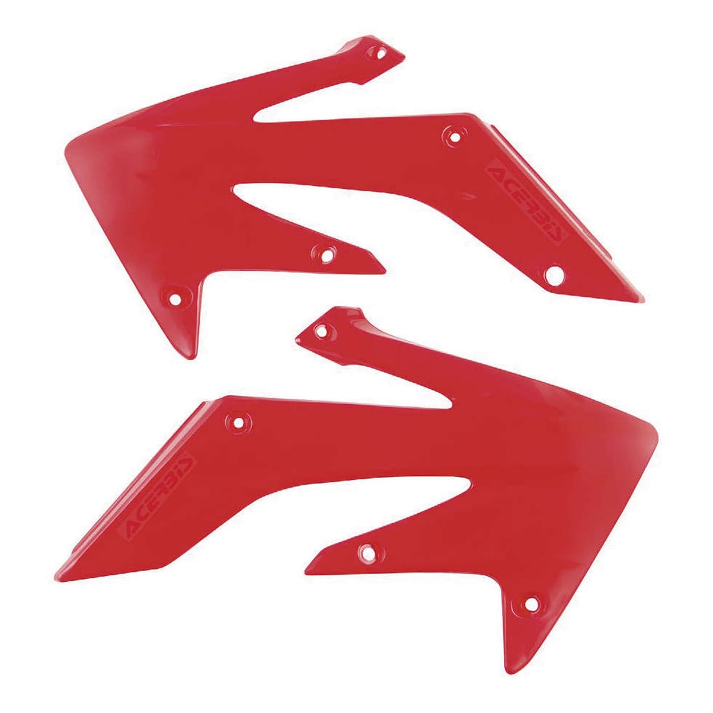 Acerbis Radiator Shrouds Red 2043630227_280099