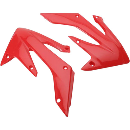 Acerbis Radiator Shrouds Red 2043630227_319568