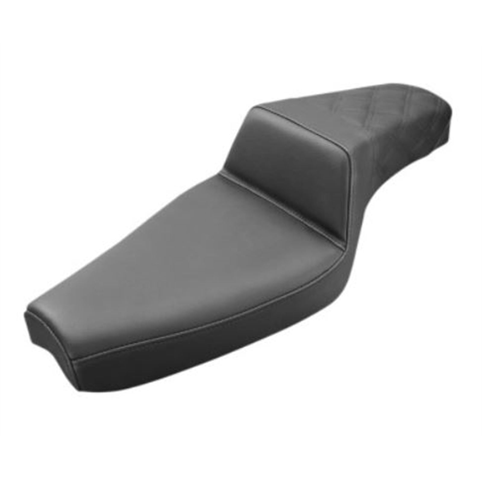 Saddlemen Step Up Seat - Rear Lattice Stitched - XL 807-03-173_640148