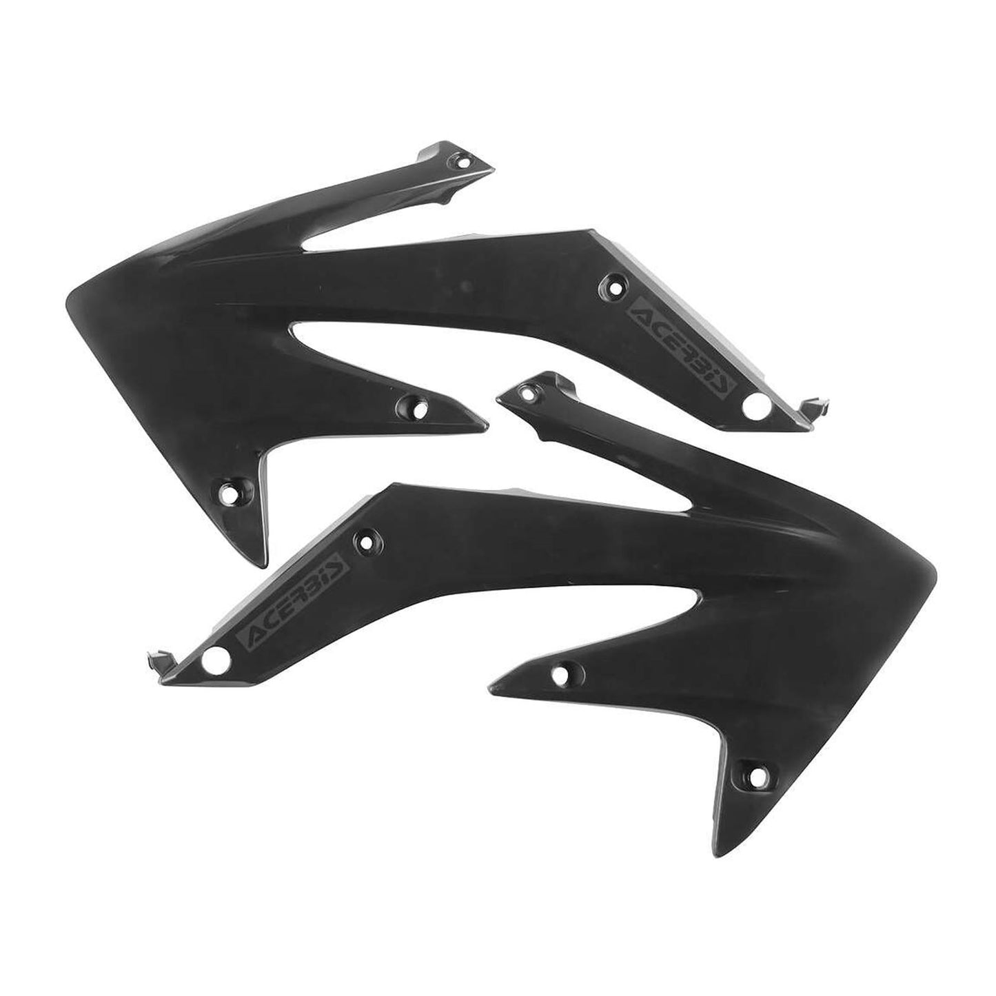 Acerbis Radiator Shrouds Black 2043640001_280104
