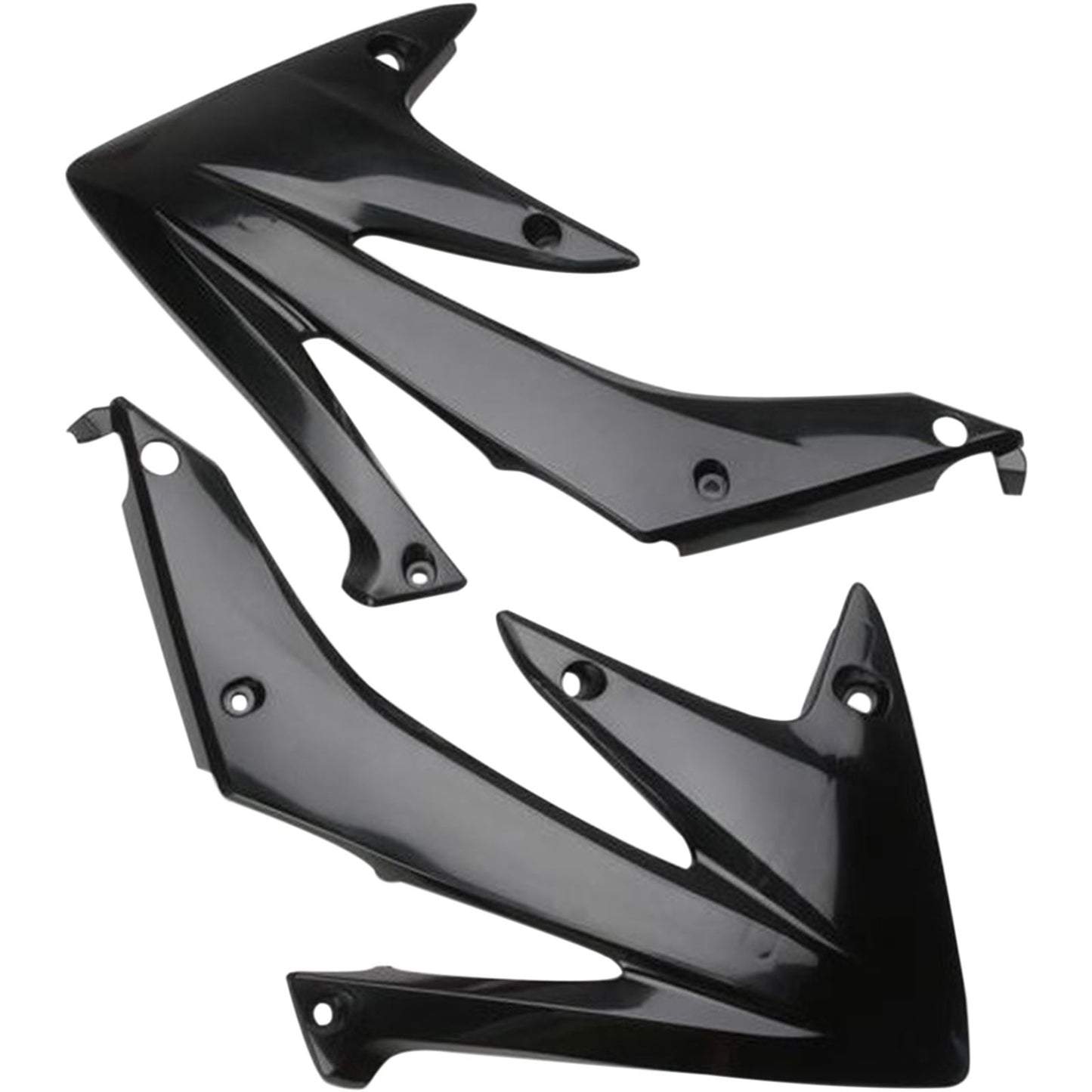 Acerbis Radiator Shrouds Black 2043640001_319571