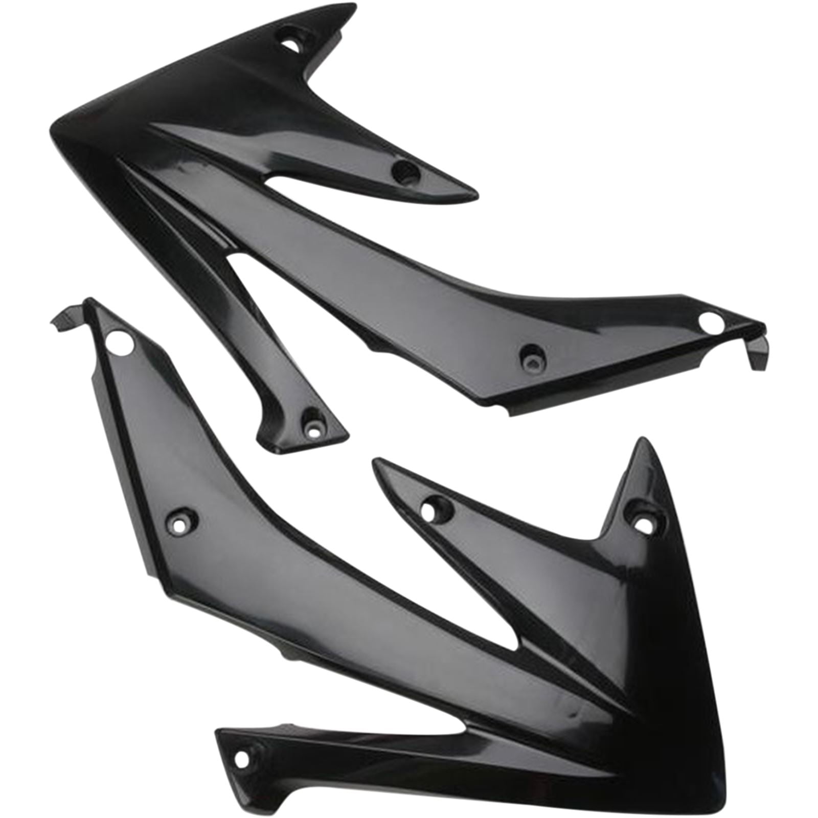 Acerbis Radiator Shrouds Black 2043640001_319571