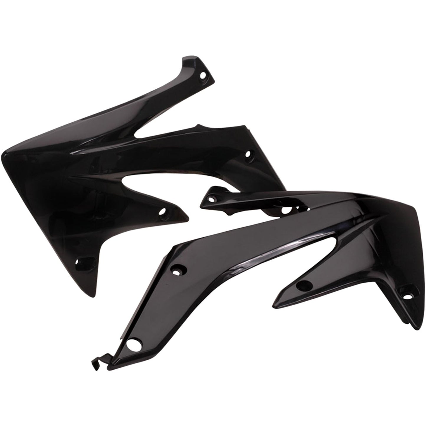 Acerbis Radiator Shrouds Black 2043640001_280105