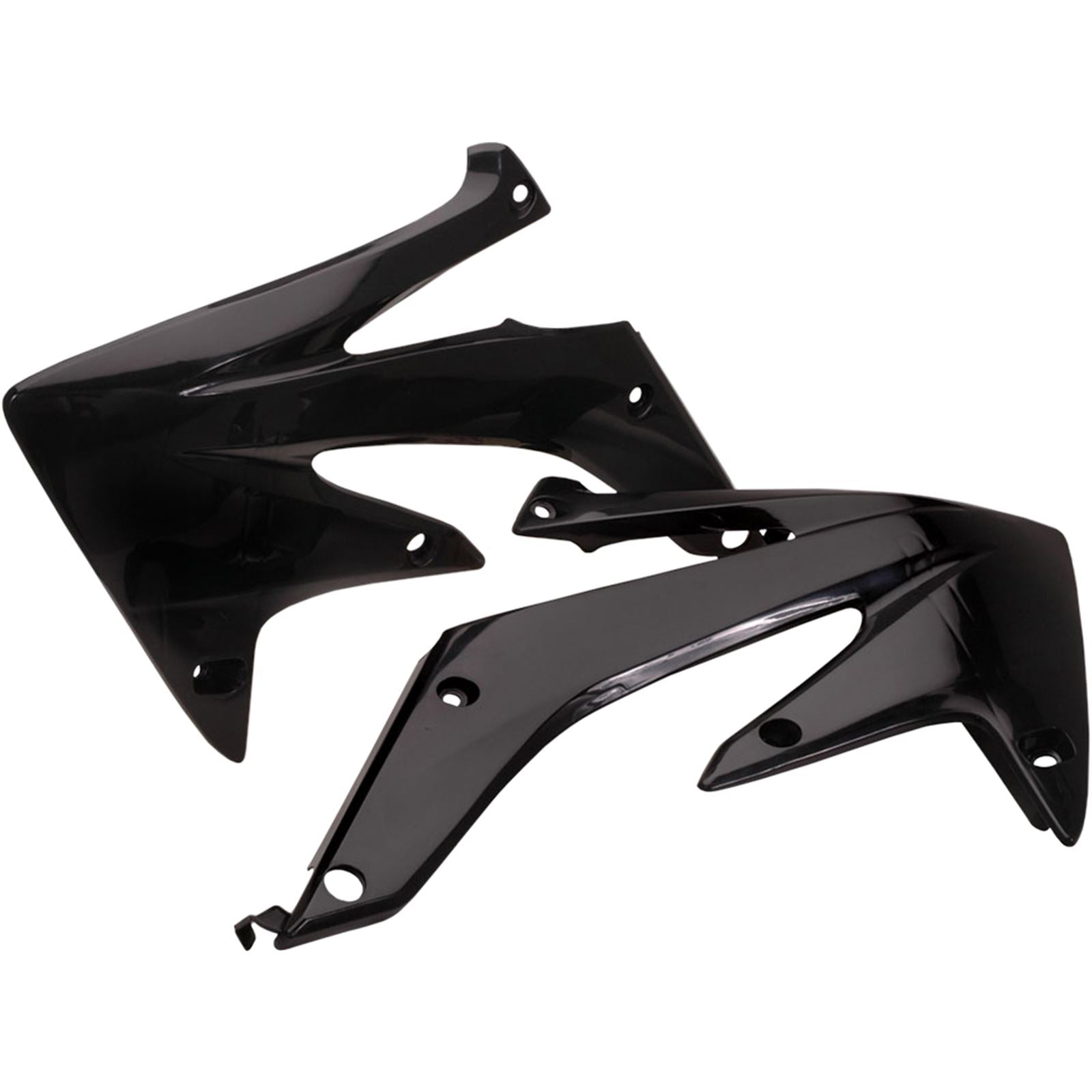Acerbis Radiator Shrouds Black 2043640001_280105