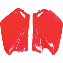 UFO Plastics Side Panels - CR85 - Red [MPN: HO03631-070]_486366