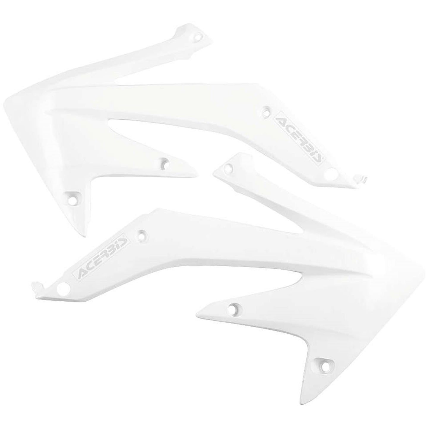 Acerbis Radiator Shrouds White 2043640002_280106