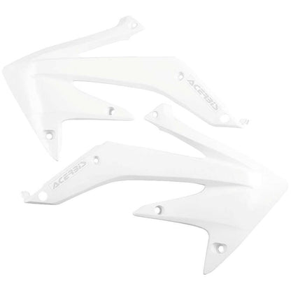 Acerbis Radiator Shrouds White 2043640002_280106