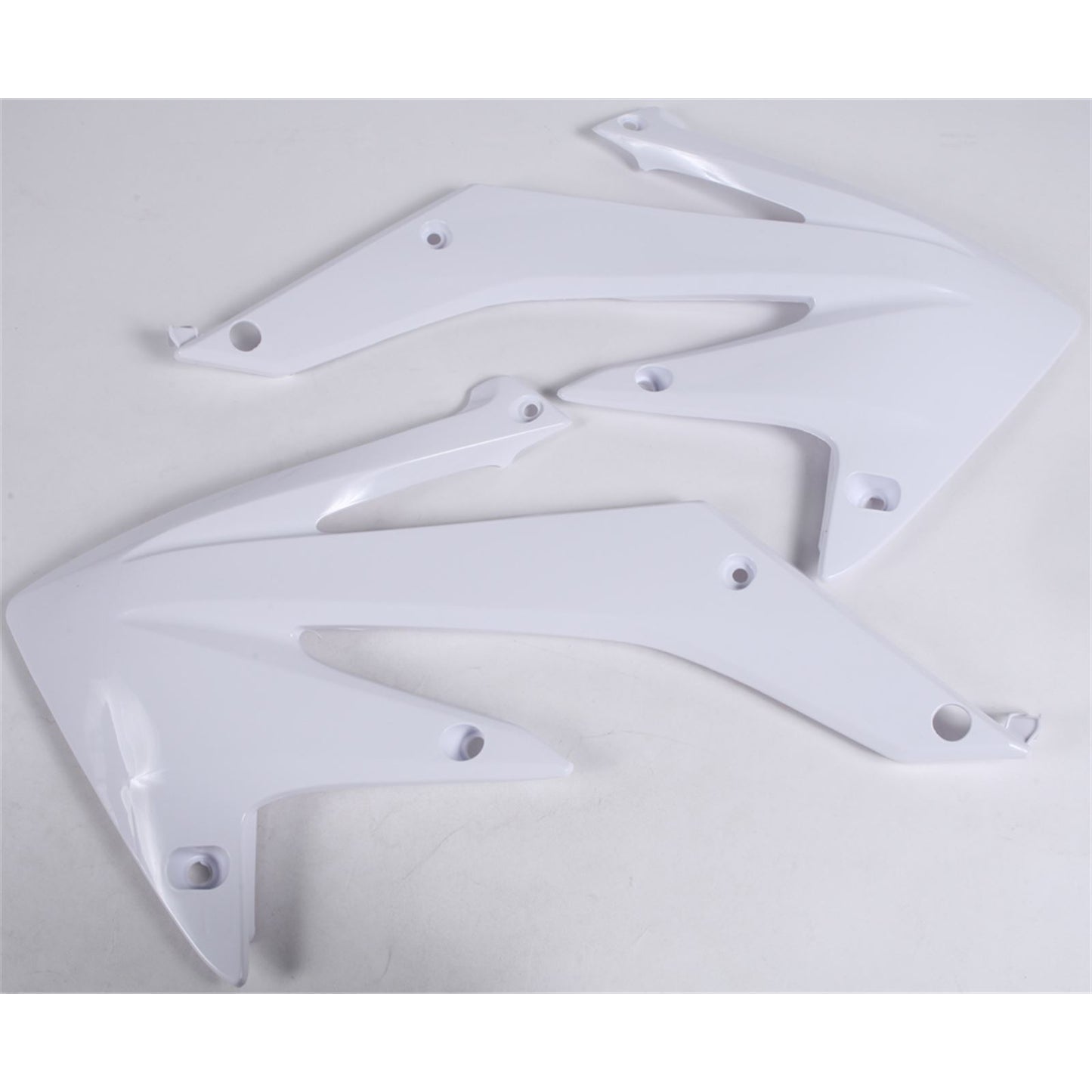 Acerbis Radiator Shrouds White 2043640002_280107